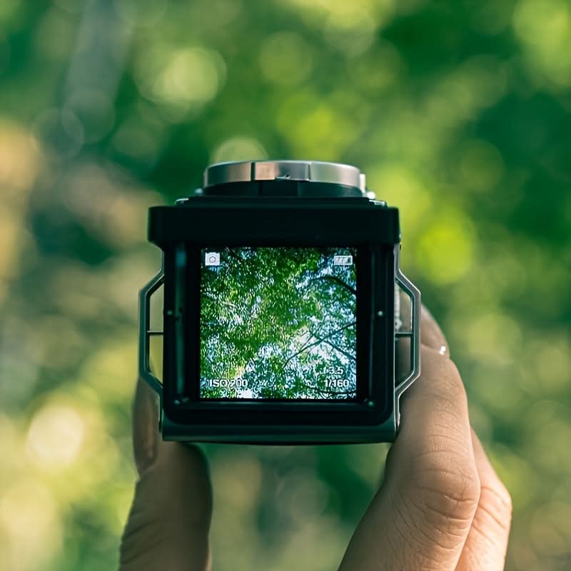 Mini Digital Camera 1080P with 16GB Card - Clear Quartz Market