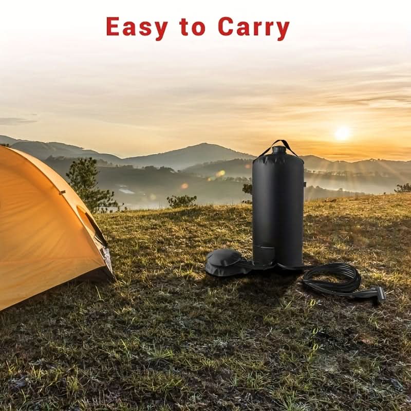 Shower Bag with Pump & Nozzle