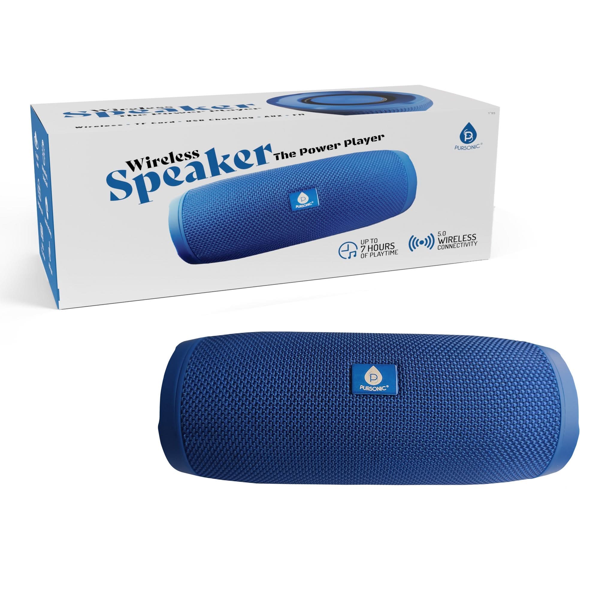 Pursonic Peak Wireless Speaker - Clear Quartz Market