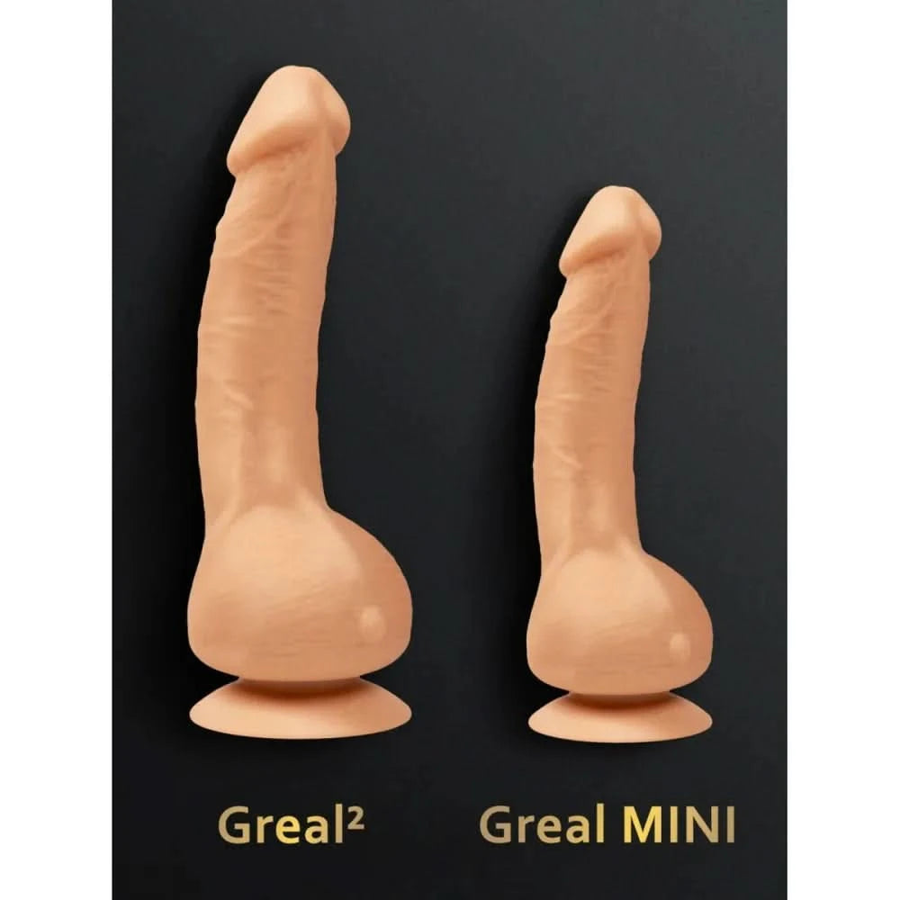 Dildo By Gvibe Greal Mini Natural-1