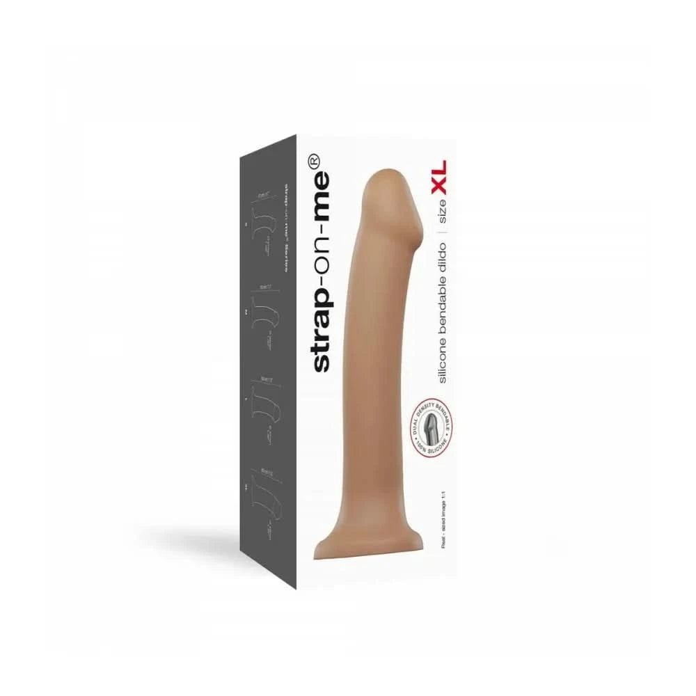 Dildo By Strap-On-Me Caramel Xl-1