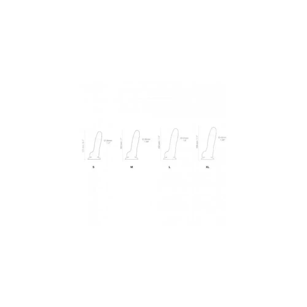 Dildo By Straponme 6015926 Purple Xl-1