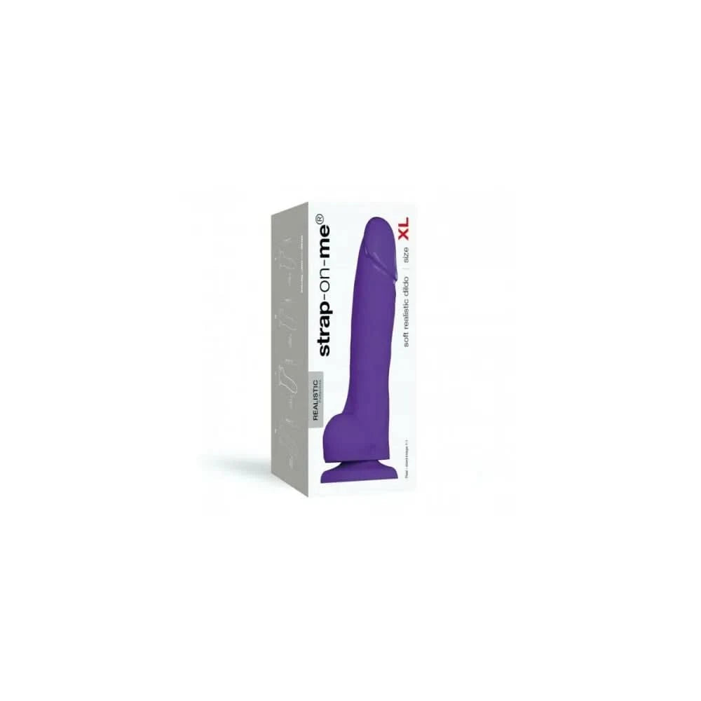 Dildo By Straponme 6015926 Purple Xl-4
