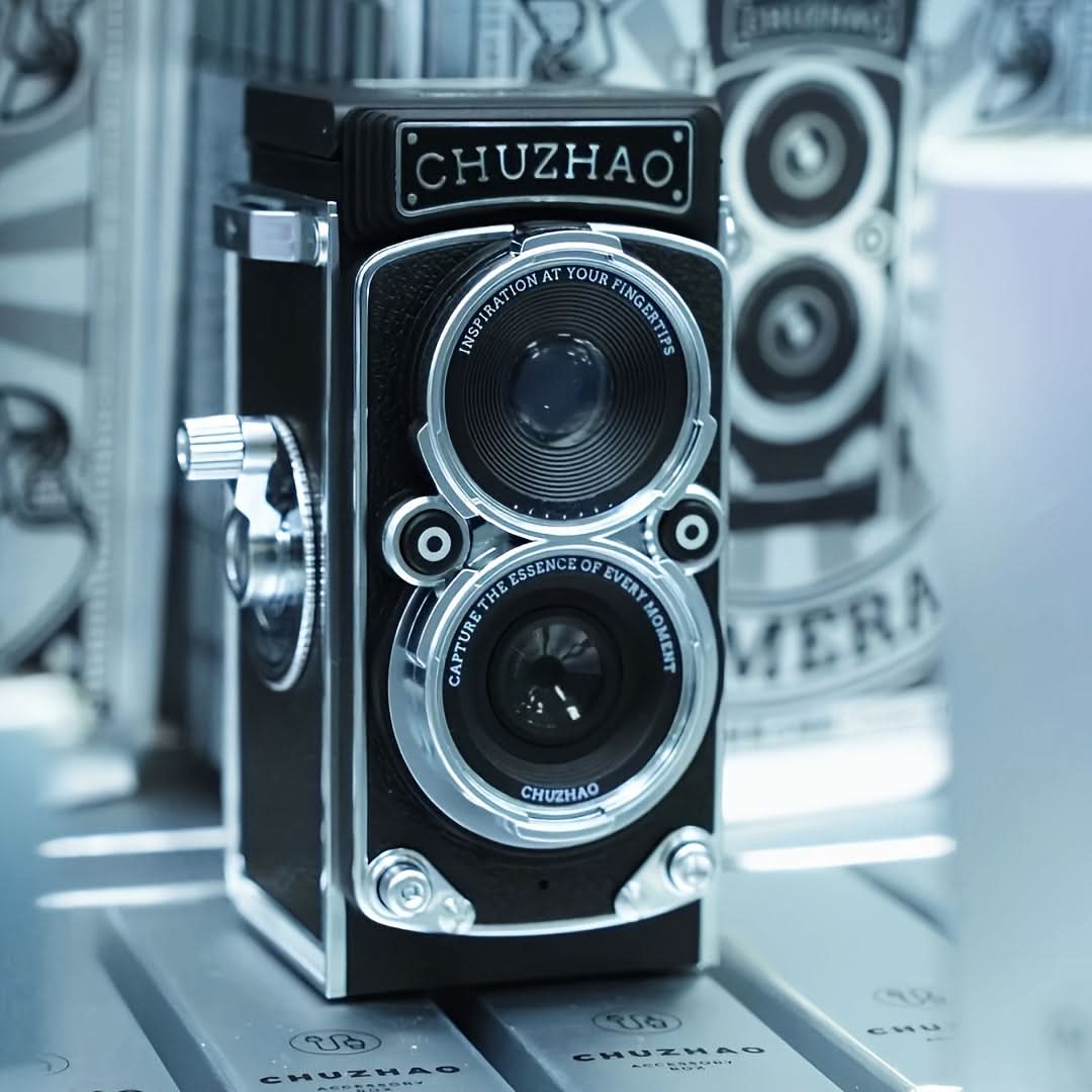 Mini Digital Camera 1080P with 16GB Card - Clear Quartz Market