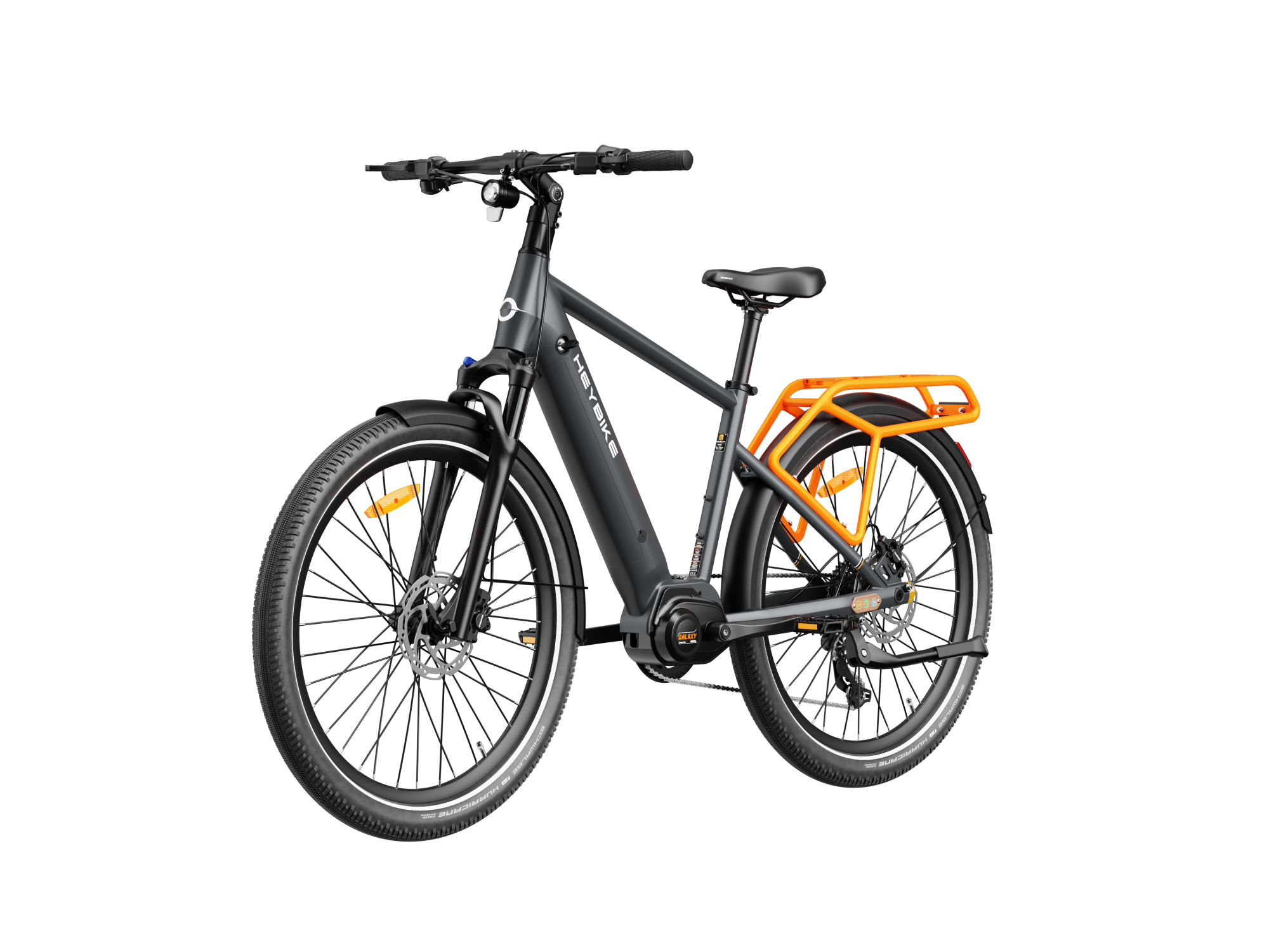 Heybike Galaxy T Trekking E-Bike - Clear Quartz Market