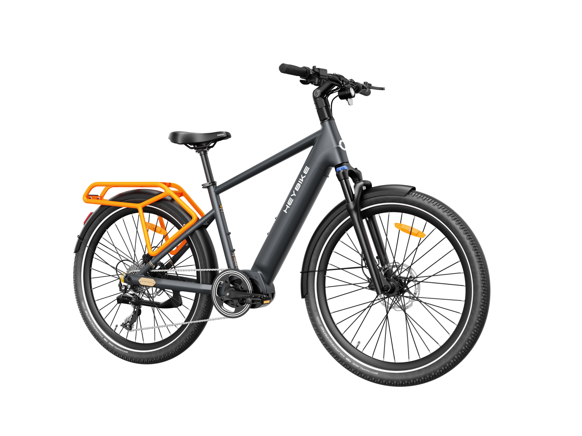 Heybike Galaxy T Trekking E-Bike - Clear Quartz Market