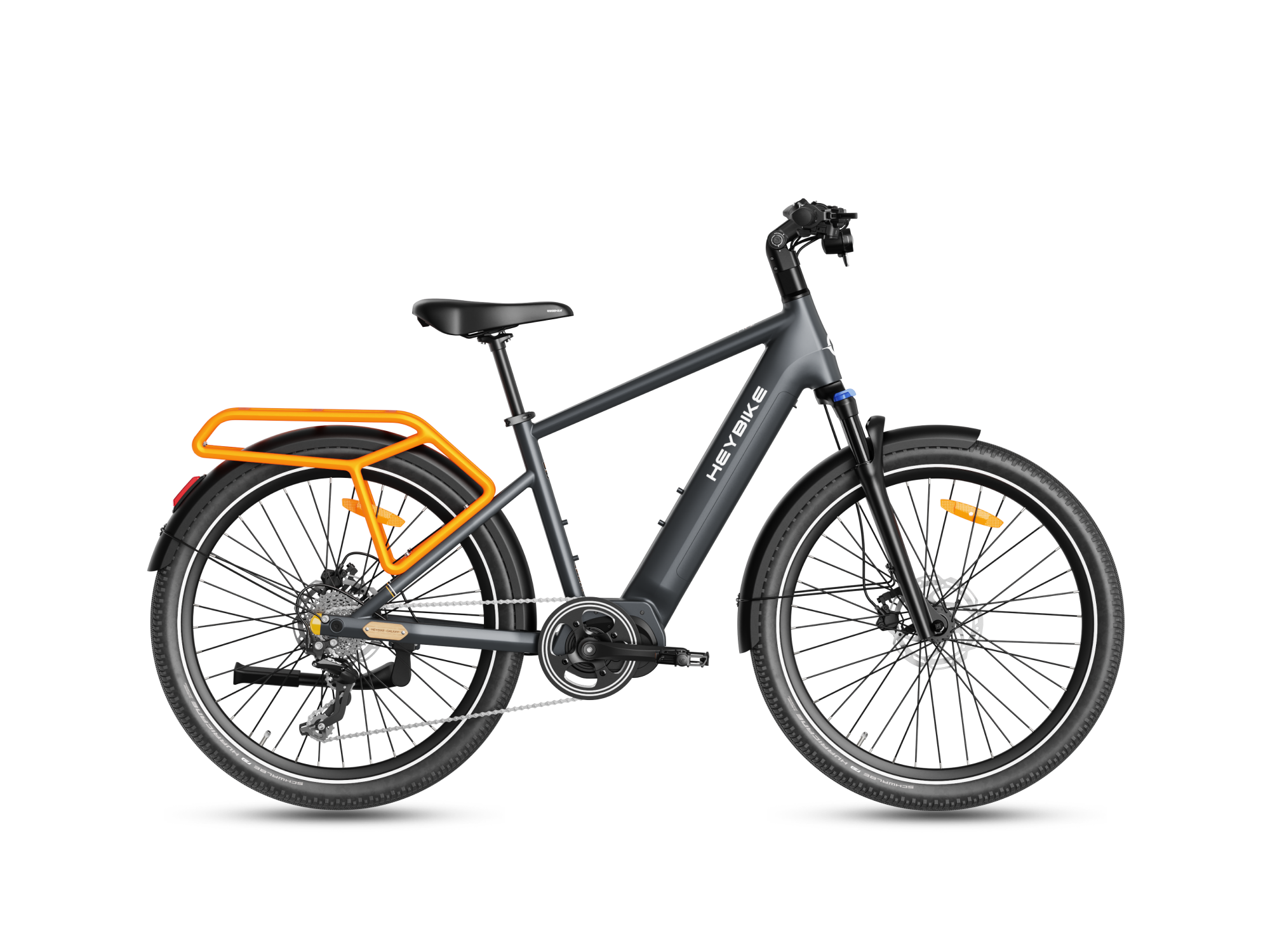 Heybike Galaxy T Trekking E-Bike - Clear Quartz Market