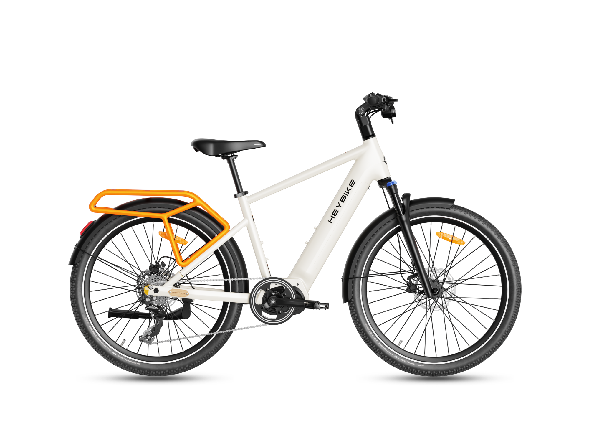 Heybike Galaxy T Trekking E-Bike - Clear Quartz Market