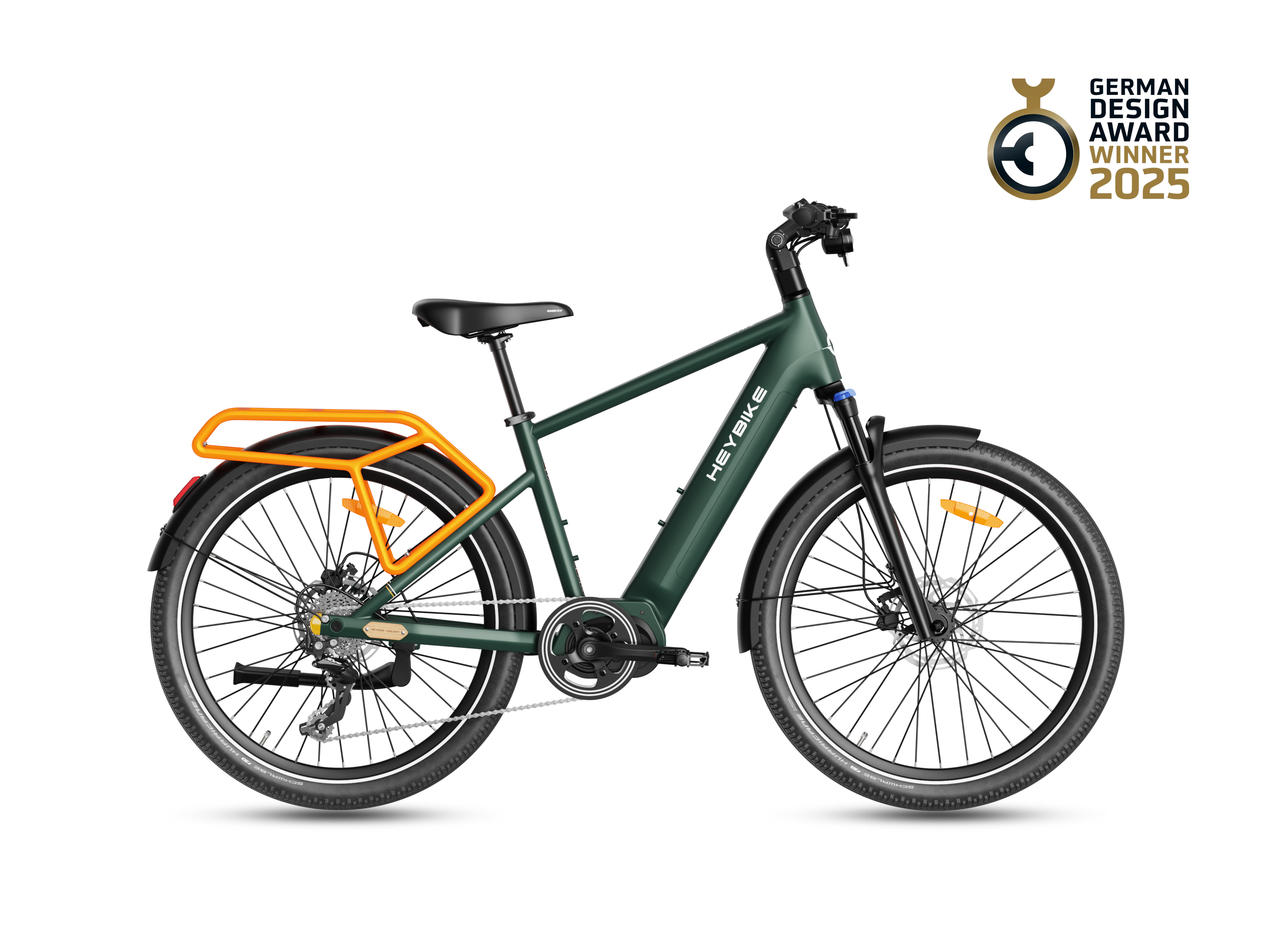 Heybike Galaxy T Trekking E-Bike - Clear Quartz Market