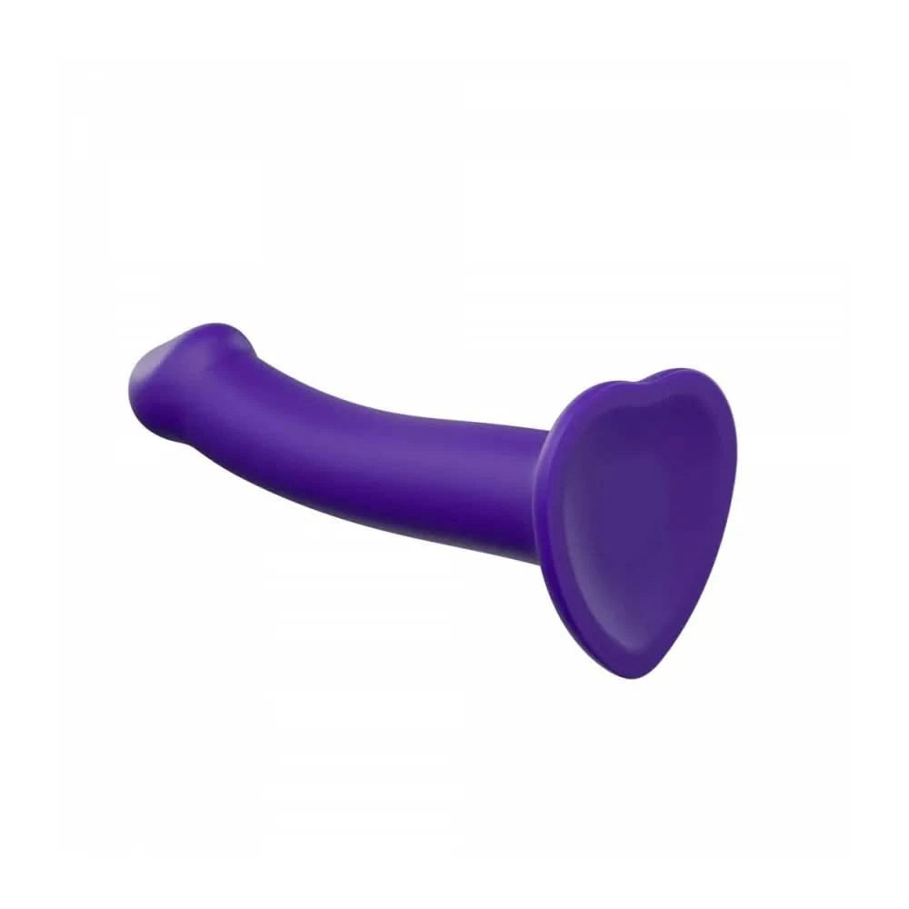 Masturbator By StrapOnMe SemiRealistic Dual Density Silicone Purple S-4