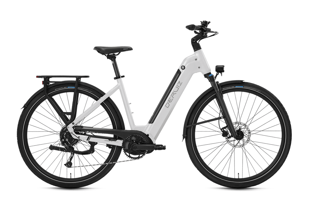 Deruiz Mica G Trekking E-Bike - Einsteiger E-Bike - Clear Quartz Market