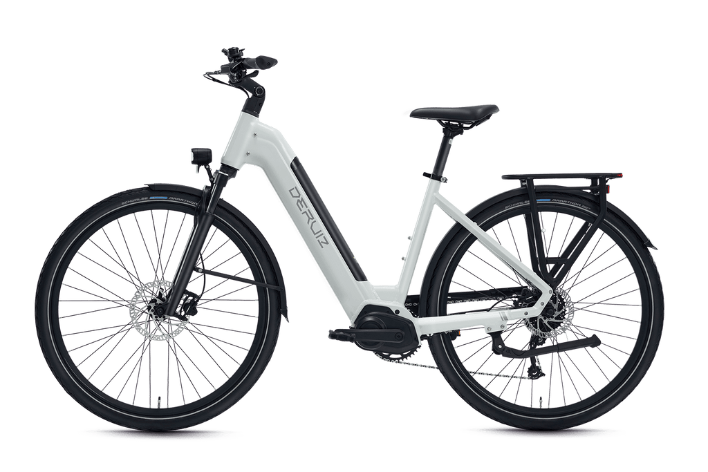 Deruiz Mica G Trekking E-Bike - Einsteiger E-Bike - Clear Quartz Market