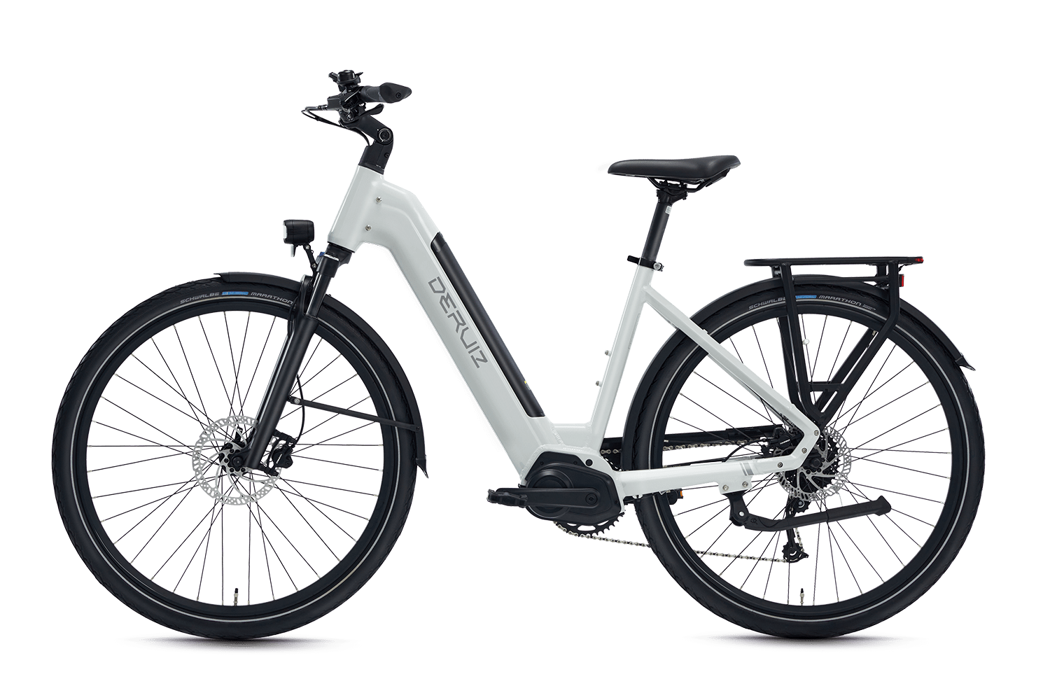 Deruiz Mica G Trekking E-Bike - Einsteiger E-Bike - Clear Quartz Market
