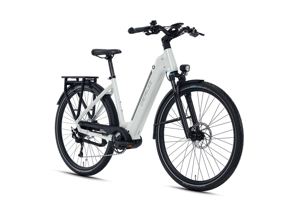 Deruiz Mica G Trekking E-Bike - Einsteiger E-Bike - Clear Quartz Market