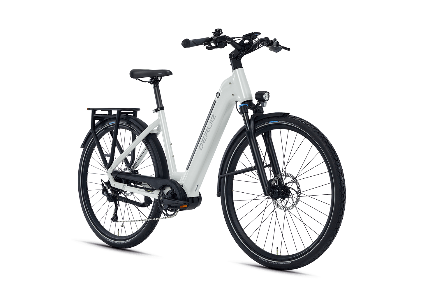 Deruiz Mica G Trekking E-Bike - Einsteiger E-Bike - Clear Quartz Market