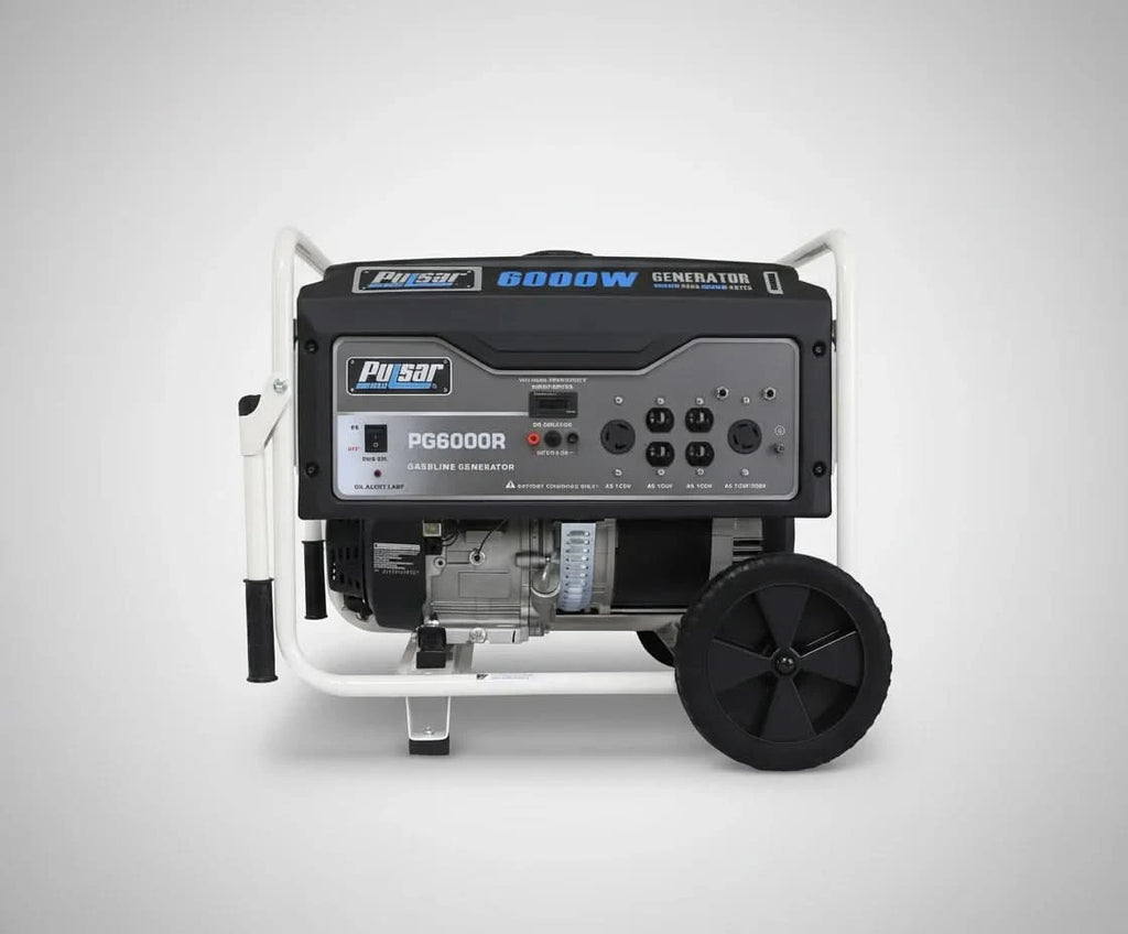 Pulsar 6000-Watt Gas Power Portable Generator (CARB)