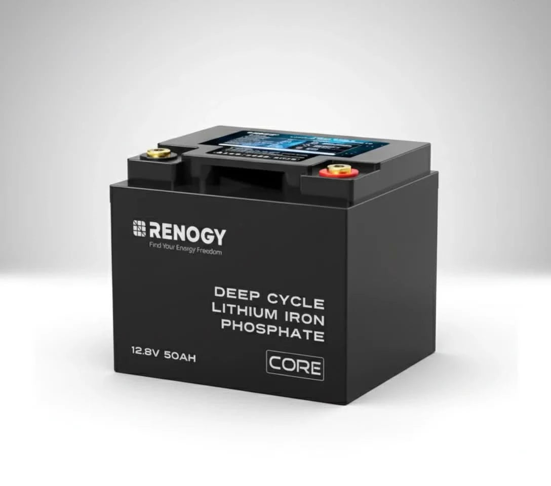 Core- 12V 50Ah Deep Cycle Lithium Iron Phosphate Battery