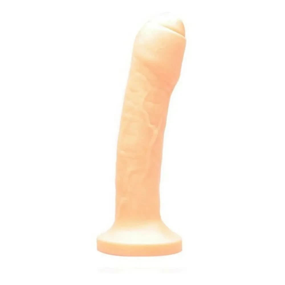Realistic Dildo By Tantus Beige Silicone-0