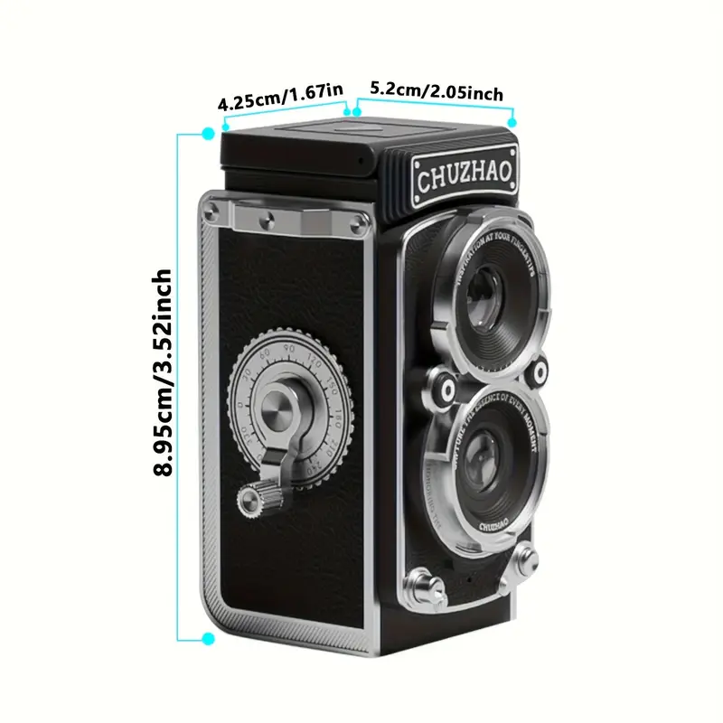 Mini Digital Camera 1080P with 16GB Card - Clear Quartz Market