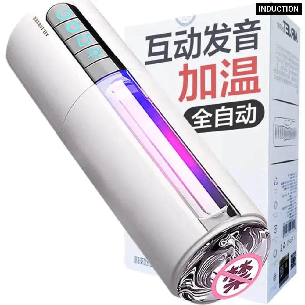 Smart Heating Male Masturbator Auto Suck Realistic Suction for Men-5