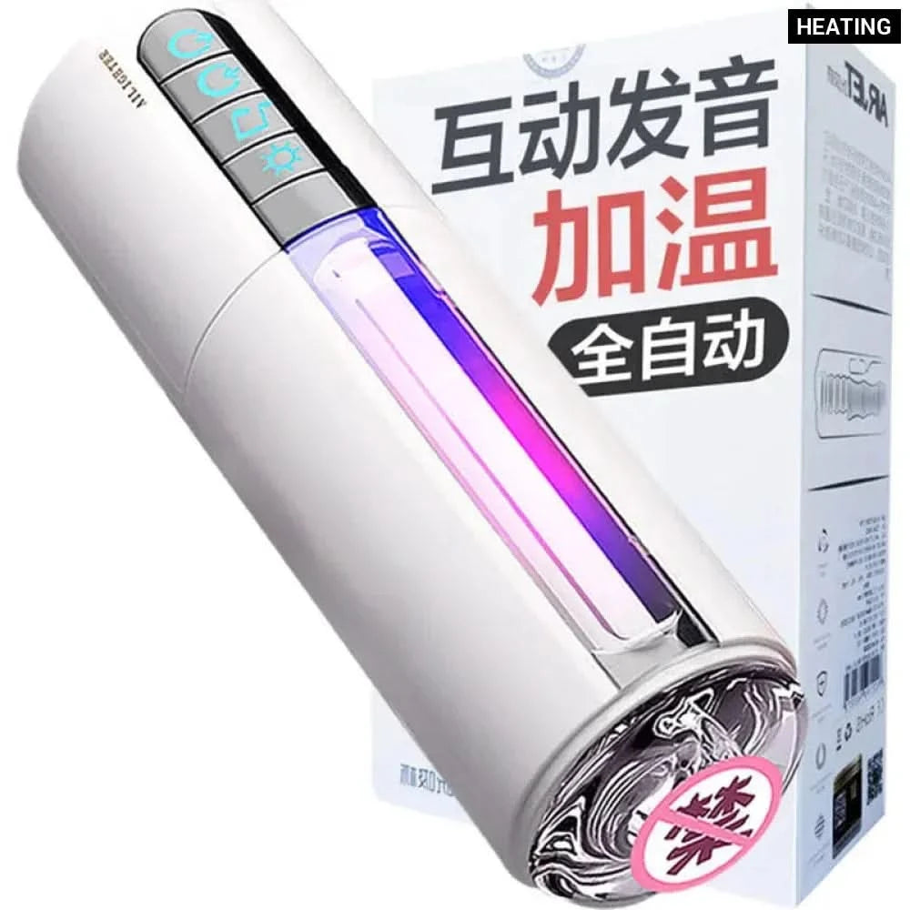 Smart Heating Male Masturbator Auto Suck Realistic Suction for Men-8
