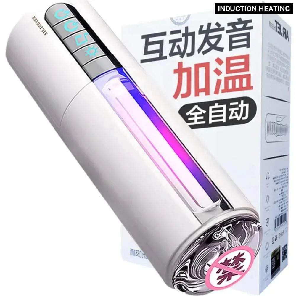 Smart Heating Male Masturbator Auto Suck Realistic Suction for Men-6