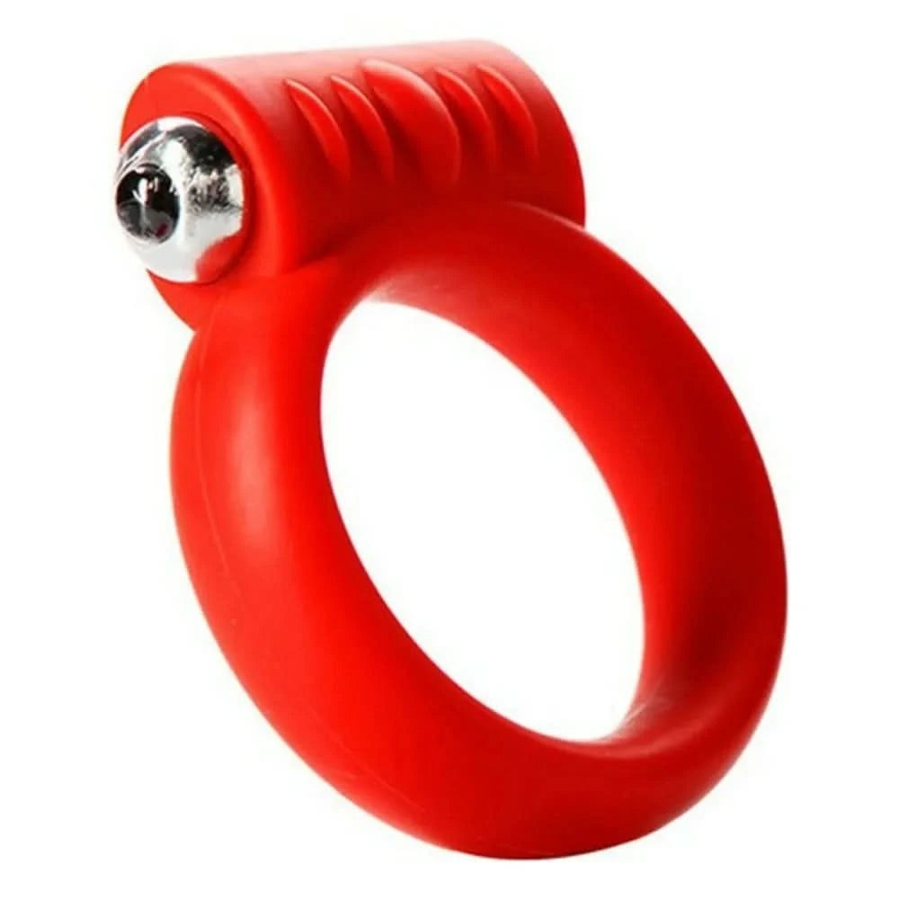Vibraring Cockring By Tantus Red (Ø 5 Cm)-0